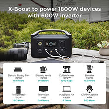 Load image into Gallery viewer, EF ECOFLOW RIVER 288Wh Portable Power Station,3 x 600W(Peak 1200W) AC Outlets & LED Flashlight, Fast Charging Silent Solar Generator (Solar Panel Optional) for Emergencies Home Outdoor Camping RV