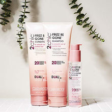 Load image into Gallery viewer, GIOVANNI 2chic Frizz Be Gone Shampoo Anti Frizz Natural Hair Smoothing Formula with Shea Butter & Sweet Almond Oil, Macadamia, Coconut, Sulfate & Paraben Free, Color Safe, 8.5 Fl Oz