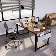 Load image into Gallery viewer, Cubiker Computer Desk 40" Sturdy Office Desk Modern Simple Style Table for Home Office, Notebook Writing Desk with Extra Strong Legs, Espresso