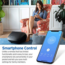 Load image into Gallery viewer, Etekcity Foot Massager Machine with Heat and APP Remote, Gifts for Women Mom Men Dad, Shiatsu Deep Kneading & Multi Air Compression, Relieve Foot Pain and Plantar Fasciitis, Fit up to Men Size 12