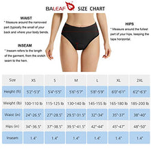 Load image into Gallery viewer, BALEAF Women's Padded Bike Underwear Cycling Clothing Biking Shorts Bicycle Gear Briefs Spin Undershorts Black Size S