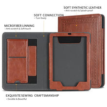 Load image into Gallery viewer, CoBak Kindle Paperwhite Case with Stand - Durable PU Leather Cover with Auto Sleep Wake, Card Slot, Hand Strap Feature - Fits Kindle Paperwhite 11th Generation 6.8" and Signature Edition 2021 Released