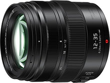 Load image into Gallery viewer, Panasonic LUMIX Professional 12-35mm Camera Lens G X VARIO II, F2.8 ASPH, Dual I.S. 2.0 with Power O.I.S., Mirrorless Micro Four Thirds, H-HSA12035 (2017 Model, Black)