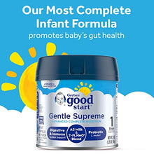 Load image into Gallery viewer, Gerber Good Start Baby Formula Powder, Gentle Supreme, Stage 1, 20 Ounce