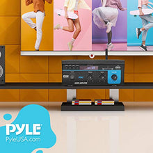 Load image into Gallery viewer, Home Audio Power Amplifier System 2X40W Mini Dual Channel Sound Stereo Receiver Box w/ LED For Amplified Speakers, CD Player, Theater via 3.5mm RCA for Studio, Home Use Pyle PCA2