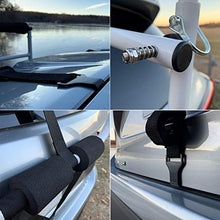 Load image into Gallery viewer, Best Marine Kayak Roof Roller - SUV & Hatchback Load Lift Assist for Kayaks, Canoes, SUP Paddle Boards, and Surfboards - Load On Cars with Crossbars, Roof Racks, or Pads - Kayaking Loader Accessories
