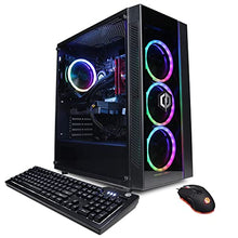 Load image into Gallery viewer, CYBERPOWERPC Gamer Supreme Liquid Cool Gaming PC, AMD Ryzen 7 5800X 3.8GHz, GeForce RTX 3060 12GB, 16GB DDR4, 1TB NVMe SSD, WiFi Ready & Win 11 Home (SLC8260A8)
