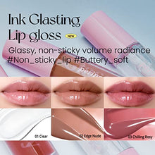 Load image into Gallery viewer, Peripera INK GLASTING LIP GLOSS (001 CLEAR)