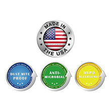 Load image into Gallery viewer, LA Baby Waterproof 4 Sided Cocoon Style Changing Pad, 30" - Easy to Clean Quilted Cover W Non-Skid Bottom, Safety Strap, Fits All Standard Changing Tables/Dresser Tops for Best Infant Diaper Change