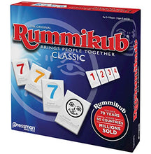 Load image into Gallery viewer, Rummikub - Classic Edition - The Original Rummy Tile Game by Pressman