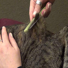 Load image into Gallery viewer, Safari Pet Products Flea Comb for Cats, Flea and Tick Prevention for Cats, Cat Flea Treatment, Flea Prevention