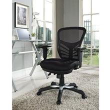 Load image into Gallery viewer, Modway Articulate Ergonomic Mesh Office Chair in Black