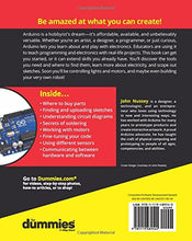 Load image into Gallery viewer, Arduino For Dummies (For Dummies (Computer/Tech))