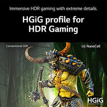Load image into Gallery viewer, LG NanoCell 75 Series 55” Alexa Built-in 4k Smart TV (3840 x 2160), 60Hz Refresh Rate, AI-Powered 4K Ultra HD, Active HDR, HDR10, HLG (55NANO75UPA, 2021)