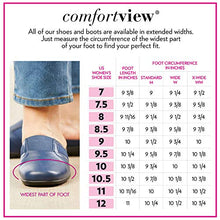 Load image into Gallery viewer, Comfortview Women's Wide Width The Shayla Flat Espadrille Shoes - 10 W, Chambray Blue