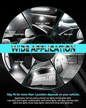 Load image into Gallery viewer, Combriller DE3175 Led Bulb DE3021 DE3022 Led Festoon Bulb 31MM Led Bulb 6500K White Super Bright, Canbus Error Free Festoon Led Bulb For Interior Dome Light, Map Light, License Plate Lights, Pack Of 4