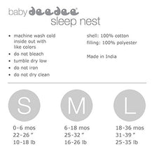 Load image into Gallery viewer, baby deedee Sleep Nest Sleeping Sack, Warm Baby Sleeping Bag fits Toddler and Infants, Gray Lagoon, Large (18-36 Month)