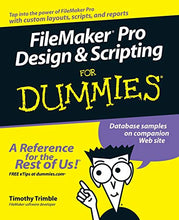 Load image into Gallery viewer, Filemaker pro Design & Scripting for Dummies