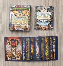 Load image into Gallery viewer, The Illustrated Bestiary Oracle Cards: 36-Card Deck of Inspiring Animals (Wild Wisdom)