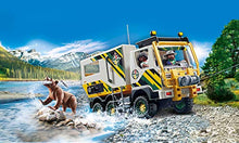 Load image into Gallery viewer, Playmobil Outdoor Expedition Truck, Multicoloured