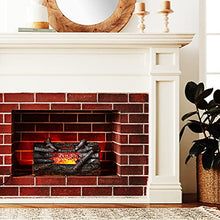 Load image into Gallery viewer, Pleasant Hearth 20" Electric Crackling Natural Wood Log