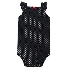 Load image into Gallery viewer, Hudson Baby Unisex Baby Cotton Sleeveless Bodysuits, Poppy Daisy, 3-6 Months