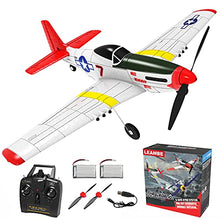 Load image into Gallery viewer, Remote Control Aircraft Plane, RC Plane with 3 Modes That Easy to Control, One-Key U-Turn Easy Control for Adults &Kids, LEAMBE