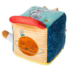 Load image into Gallery viewer, Mary Meyer Soft Activity Cube Baby Block, 4 x 4-Inch, Cosmo