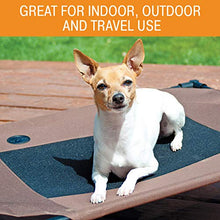 Load image into Gallery viewer, K&H Pet Products Original Pet Cot Replacement Cover (Cot Sold Separately) - Chocolate/Black Mesh, Large 30 X 42 Inches