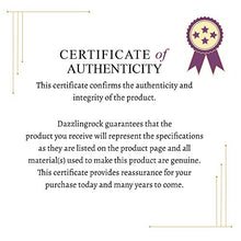 Load image into Gallery viewer, Dazzlingrock Collection 0.25 Carat (ctw) Round White Diamond Men's Hip Hop Anniversary Wedding Band 1/4 CT, 10K Yellow Gold, Size 10