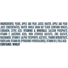 Load image into Gallery viewer, Gerber Baby Food 2nd Foods, Mixed Cereal, Pears & Cinnamon with Oatmeal Puree, 4 Ounce Tubs, 2-Pack (Pack of 8)