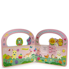 Load image into Gallery viewer, Happy & Hoppy - Children's Flip-a-Flap Activity Board Book for Easter Baskets and Springtime Fun, Ages 1-5