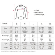 Load image into Gallery viewer, ARSUXEO Men's Full Zipper Long Sleeves Cycling Jersey Bicycle MTB Bike Shirt 6030 Blue Size L