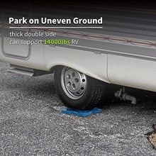 Load image into Gallery viewer, RVMATE RV Leveling Blocks, 10 Pack Interlocking Leveling Pads with Storage Bag, Thickened Edge Design, Heavy Duty