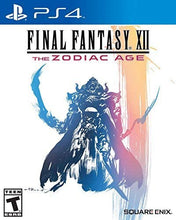 Load image into Gallery viewer, Final Fantasy XII: The Zodiac Age - PlayStation 4
