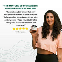 Load image into Gallery viewer, Tribe Organics, 420mg Boswellia Complex for Joint Support, Muscle Relief, Reduce Inflammation - Organic, Vegan, Non GMO, High-Potency - Boswellin Super with Ginger Extract & Black Pepper, 120 Capsules