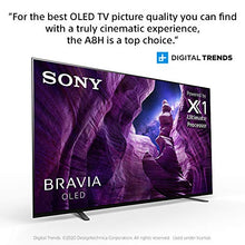 Load image into Gallery viewer, Sony A8H 65 Inch TV: BRAVIA OLED 4K Ultra HD Smart TV with HDR and Alexa Compatibility - 2020 Model