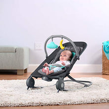 Load image into Gallery viewer, Summer 2-in-1 Bouncer & Rocker Duo - Baby Bouncer & Baby Rocker with Soothing Vibrations, Removable Toys & Compact Fold for Storage or Travel - Easy to Clean