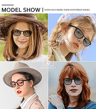 Load image into Gallery viewer, TR90 JAY DEPP MO SCOT Polarized Tony Sark Women's Fashion Retro Colorful Sunglasses Round Blue Sunglasses