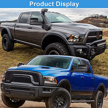 Load image into Gallery viewer, ECCPP Black Manual Adjusted Side View Mirror Tow Towing Mirrors Left & Right Pair Set Replacement fit for 94-01 Dodge Ram 1500, 94-02 Ram 2500 3500 Truck