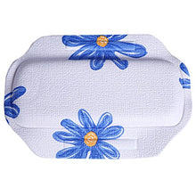 Load image into Gallery viewer, Super Comfort Home Bath Spa Pillow Luxury Bathtub Pillow Tub Cushion-Flower