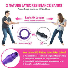 Load image into Gallery viewer, Viajero Pilates Bar Kit for Portable Home Gym Workout - 2 Latex Exercise Resistance Band - 3-Section Sticks - All-in-one Strength Weights Equipment for Body Fitness Squat Yoga with E-Book & Video