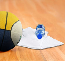 Load image into Gallery viewer, Utopia Towels Cotton White Washcloths Set - Pack of 24 - 100% Ring Spun Cotton, Premium Quality Flannel Face Cloths, Highly Absorbent and Soft Feel Fingertip Towels