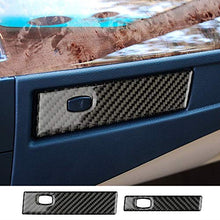 Load image into Gallery viewer, AIRSPEED Carbon Fiber Car Copilot Water Cup Holder Sticker for BMW E60 2004-2010