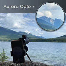 Load image into Gallery viewer, Aurora Optix Monocular 10X42 | High Power Scope with Smartphone Holder & Tripod