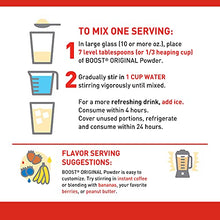 Load image into Gallery viewer, BOOST Original Balanced Nutritional Powder Drink Mix with 10g Protein and 25 Vitamins & Minerals, Very Vanilla, 46.5 Ounce