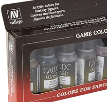 Load image into Gallery viewer, Vallejo Game Color Washes 17ml Paint