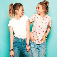 Load image into Gallery viewer, RUANJAI 12-Pack Motivational Wristband Silicone with Inspirational Messages - Unisex Adult Size Woman Man Teens