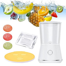 Load image into Gallery viewer, Face Mask Maker Mini Natural Mask Machine DIY Skin Food Sheet Mask Facial Treatment SPA Skin Care Product with Mask Molds & 16 Collagen Pills (White)