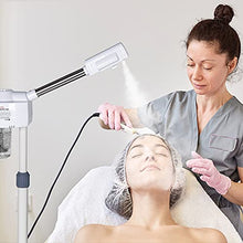Load image into Gallery viewer, 2 in 1 Facial Steamer With 5X Magnifying Lamp For Salon Spa Beauty